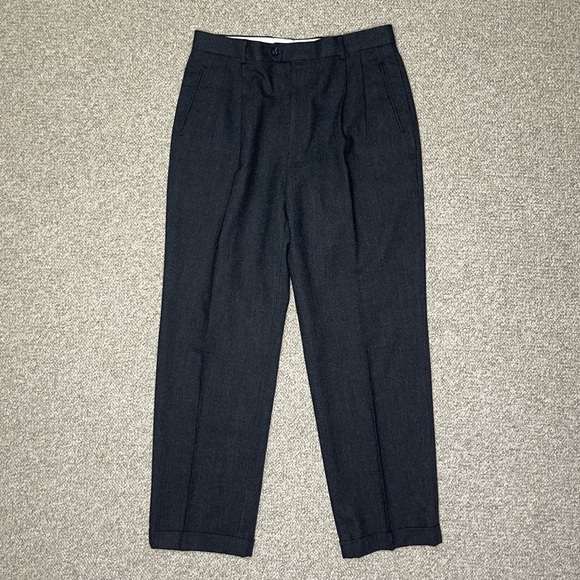 Louis Raphael wool dress pants - Picture 2 of 12